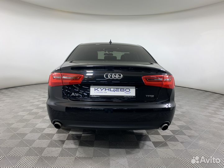 Audi A6 2.0 CVT, 2014, 198 761 км