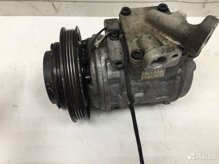 Компрессор кондиционера Kia Spectra