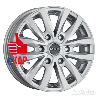 MAK 6,5x16/5x160 ET60 D65,1 Load 5 Silver