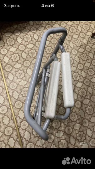 Санитарный стул для инвалидов