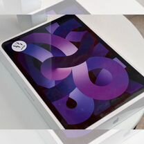 iPad Air 5 2022 64gb Wi-Fi Purple Новый Гарантия