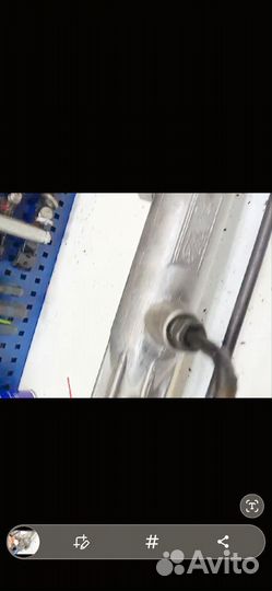 Рулевая рейка ford focus 2 с датчиком