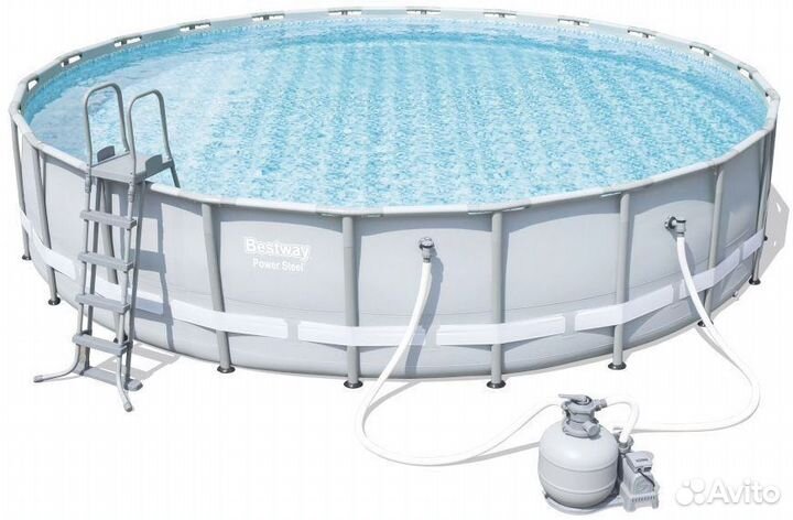 Каркасный бассейн Bestway