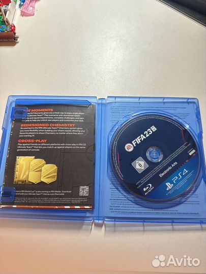 Fifa 23 ps4 диск