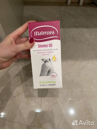 Maternea Масло/гель для душа