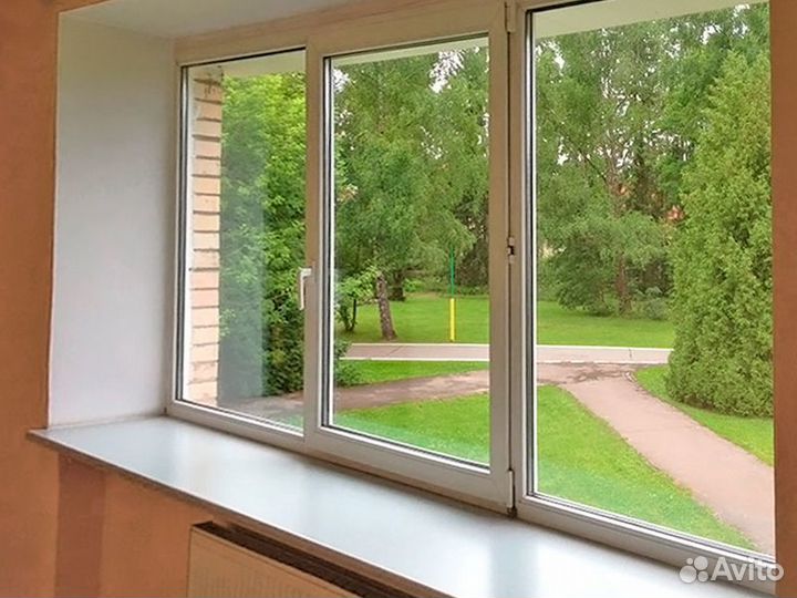 Окно пвх veka