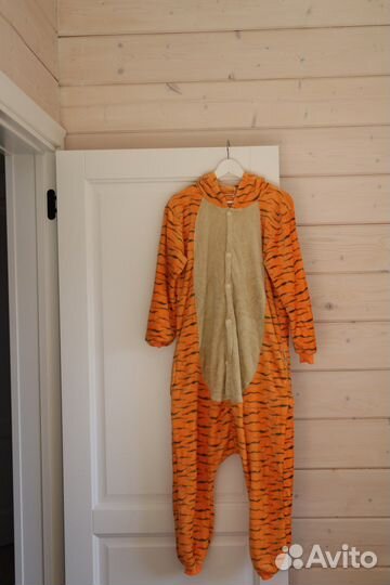 Кигуруми тигр / комбинезон / костюм тигра