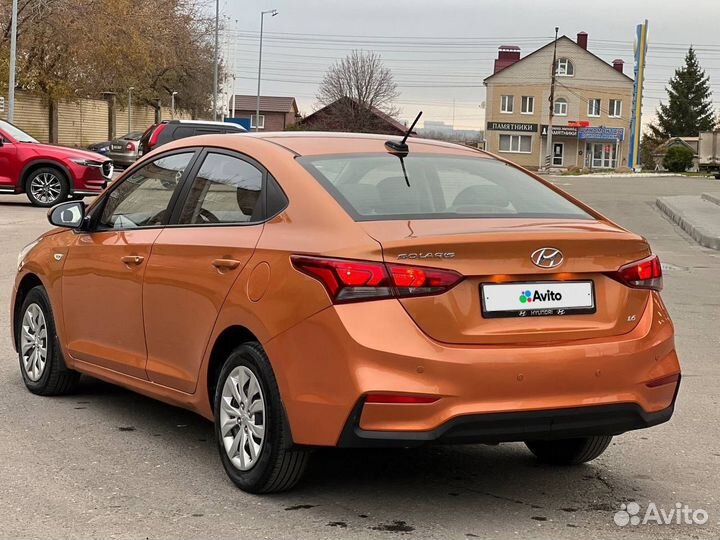 Hyundai Solaris 1.6 AT, 2017, 300 000 км