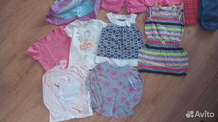 Вещи на девочку Марк. 4 года