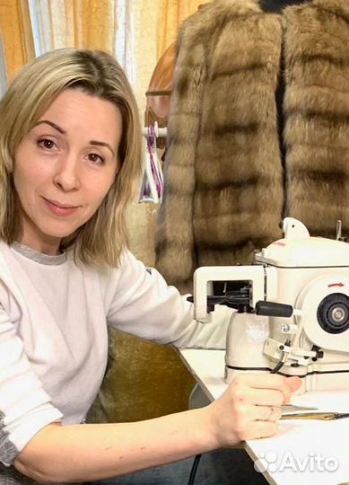 Пошив, перекрой, ремонт одежды из меха и кожи
