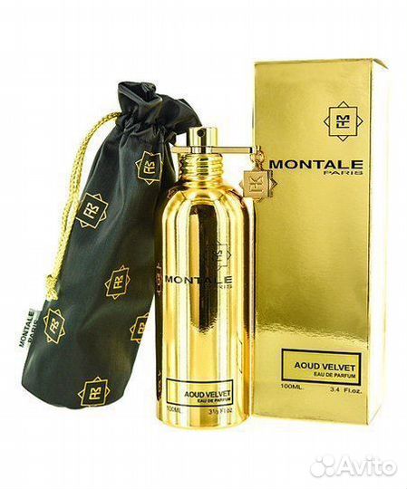 Духи Montale Aoud Velvet EDP унисекс 100 мл