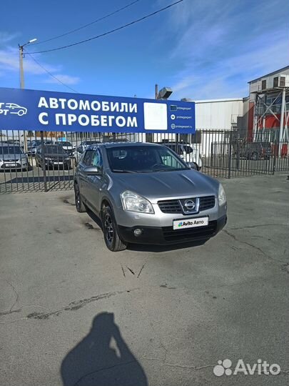 Nissan Qashqai 1.6 МТ, 2007, 215 187 км