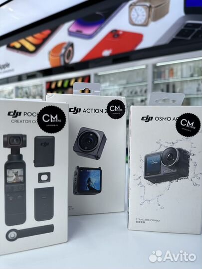 Экшн-камера DJI Action 2 / Pocket 2 / Action 3