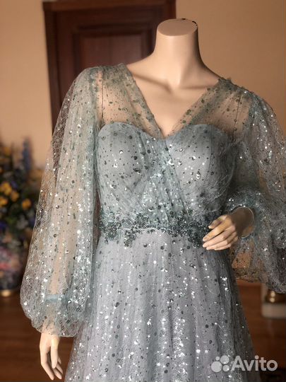 Вечернее платье в пол