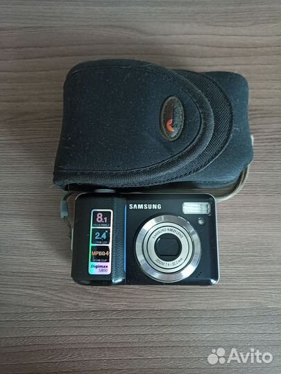 Компактный фотоаппарат samsung