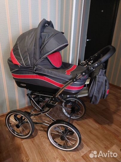 Коляска 2 в 1 Adbor Marsel