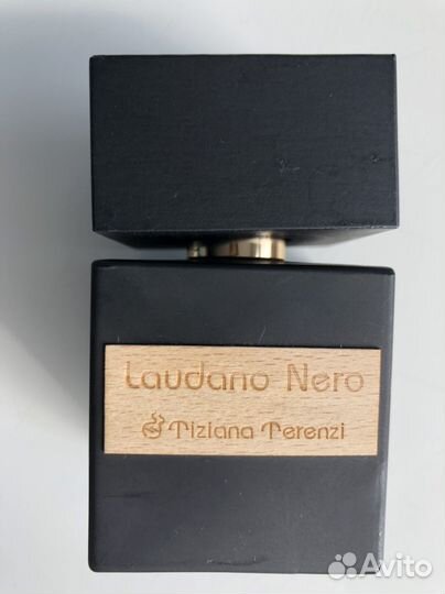 Tiziana terenzi Laudano Nero