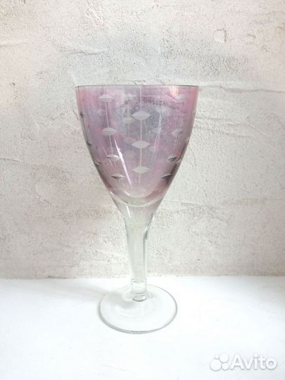 Фужер бокал марганцевое стекло 1 шт