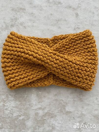 Повязка на голову ручная работа