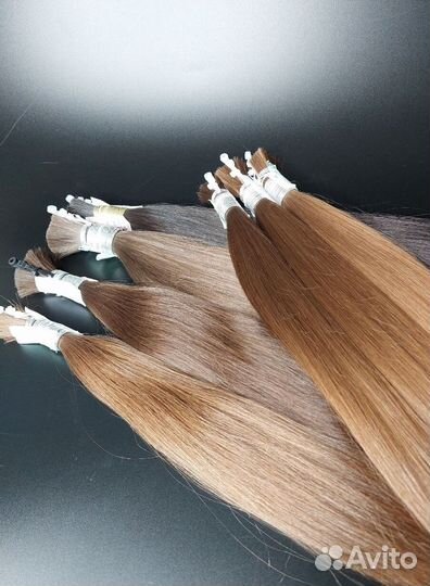 Детские волосы некрашеные, 50гр