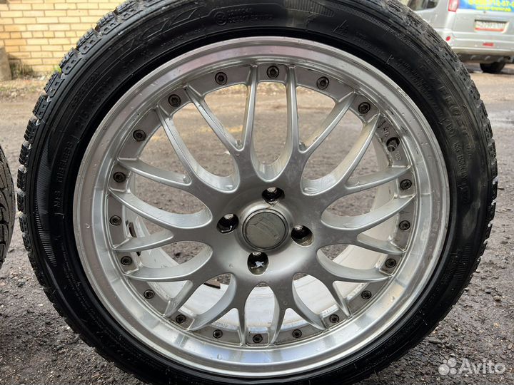Колеса r17 4 100 зимние