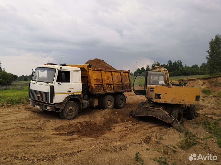 Услуги самосвала от3до37м