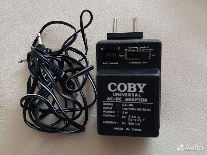 Блок питания 3-12 V