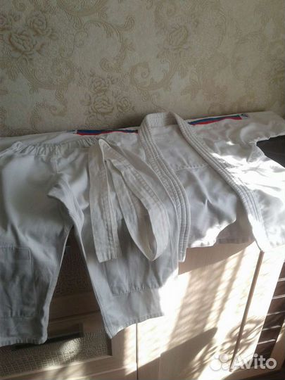 Кимоно для дзюдо детское