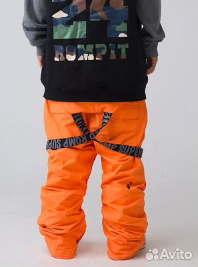 Лыжный полукомбинезон мужской romp М L XL