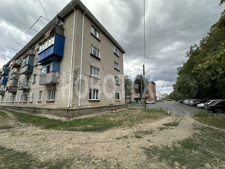 2-к. квартира, 45,7 м², 1/4 эт.