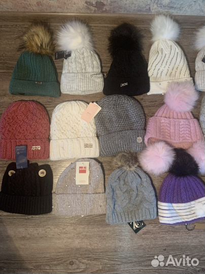 Шапка зимняя женская новая