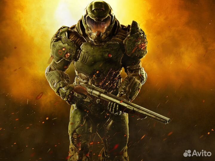 Doom 2016 Steam Пополнение