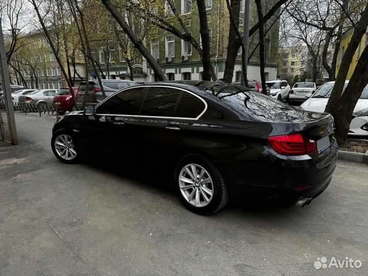 BMW 5 серия 2.0 AT, 2012, 245 000 км