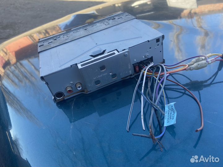 Магнитола JVC KD-R453