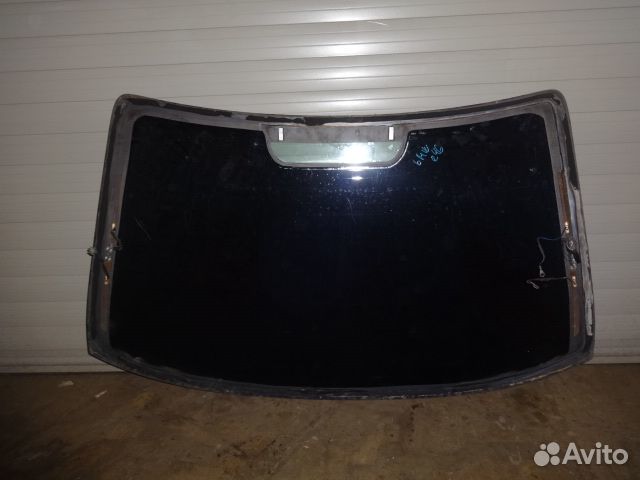 Задние стекло bmw e46