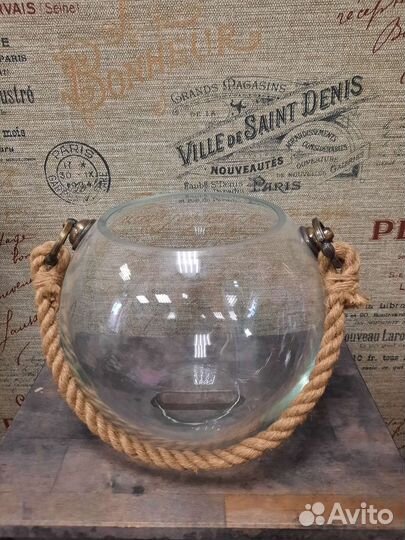 Ваза для цветов стекло