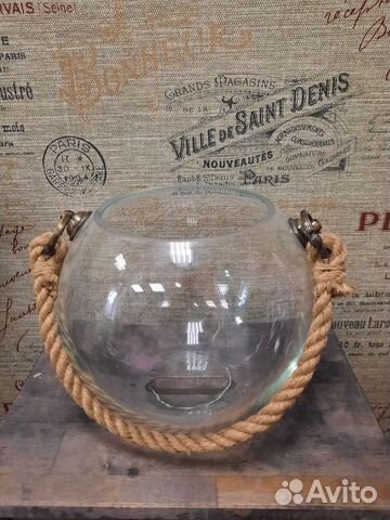 Ваза для цветов стекло