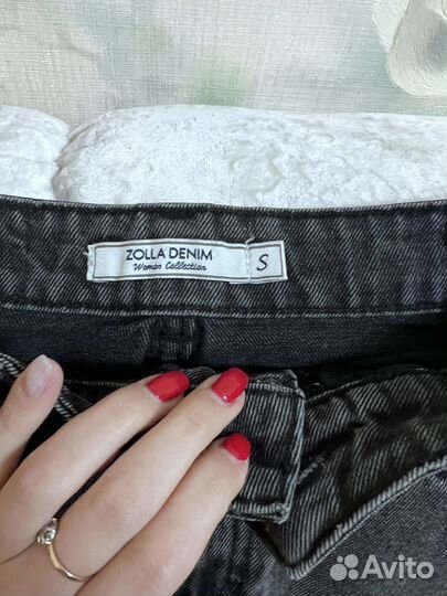 Юбка джинсовая