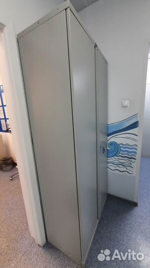 Шкаф архивный картотечный металлический 91*45*199