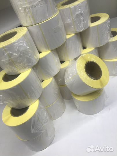 Термоэтикетки 58х40 эко (700шт) для WB Все размеры