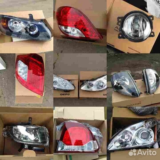 Крепление противотуманной лампы правый перед для c