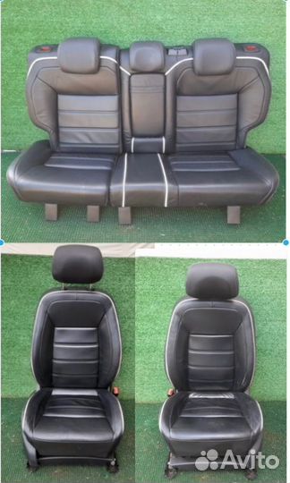Комплект сидений кожа Ford Mondeo 4 2.0 ecoboost