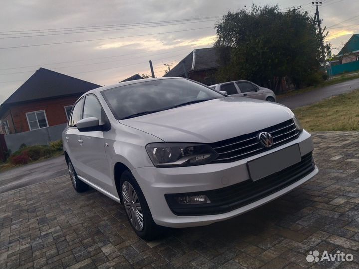 Volkswagen Polo 1.6 МТ, 2018, 61 000 км