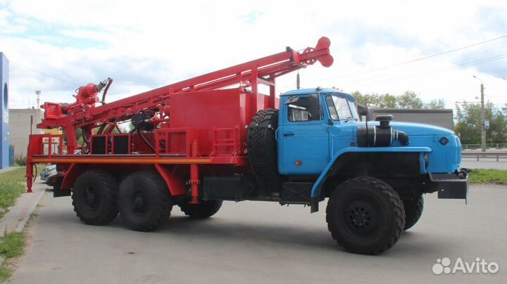 Буровая установка разведочного бурения Урб 2Д3