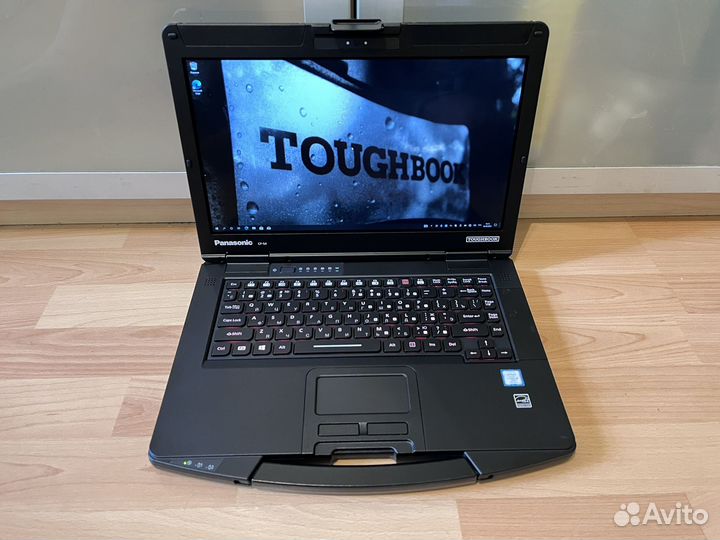 Panasonic Toughbook CF-54 MK3 i5-7300 FHD LTE GPS