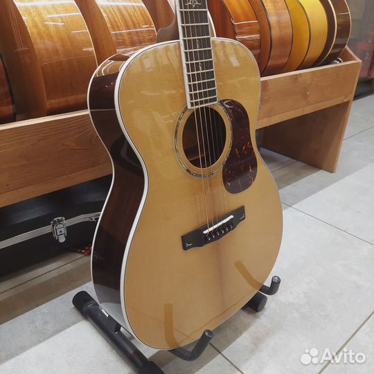 Акустическая гитара Cort Gold-O8 Orchestra Natural