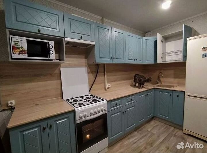 Кухня угловая