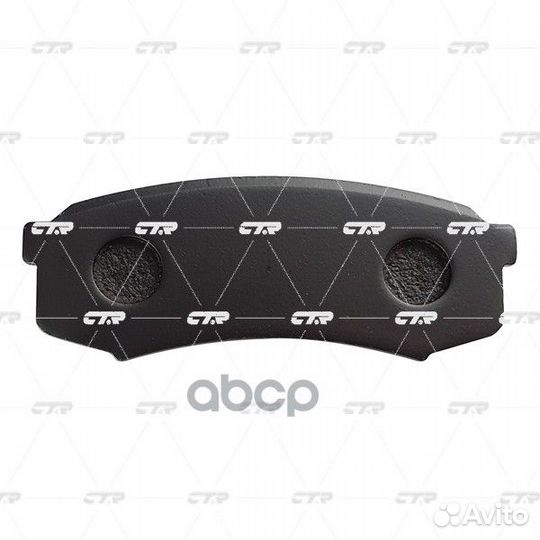 Колодки тормозные зад toyota land cruiser 80/90