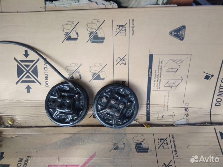 Задние барабаны renault sandero