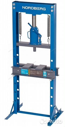 Гидравлический пресс домкратного типа 20 т N3621JL